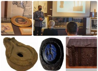 Odzyskano dzieła, stanowiące straty wojenne – wróciły do Bydgoszczy odzyskane straty wojenne z Bydgoskiego muzeum okręgowego