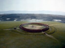 Znaleziono osadę budowniczych rondela sprzed 7 tys. lat