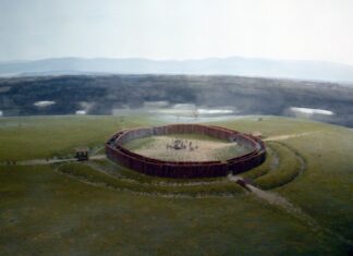 Znaleziono osadę budowniczych rondela sprzed 7 tys. lat