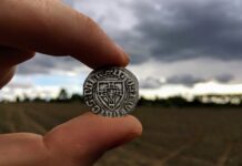 VII edycja badań pod Grunwaldem, archeolodzy i poszukiwacze wspólnie ustalają miejsce bitwy