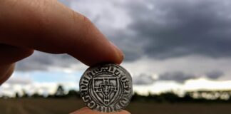 VII edycja badań pod Grunwaldem, archeolodzy i poszukiwacze wspólnie ustalają miejsce bitwy