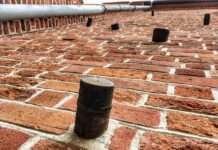 Historia muru pełnego szrapneli z I wojny światowej (GALERIA)