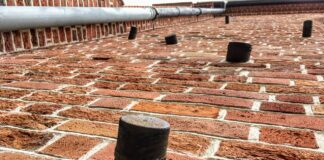 Historia muru pełnego szrapneli z I wojny światowej (GALERIA)