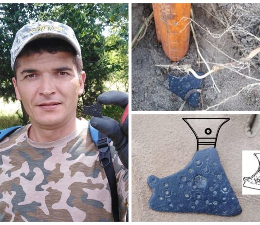 Topór Peruna – czyli słowiański amulet szczęścia sprzed setek lat! topór Peruna siekierka Thora młot amulet