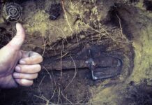 Kiedyś to było… ułańska polska szabla wz. 34 „Ludwikówka” Wrześniowa ułańska Polska szabla wz. 34 "Ludwikówka" fot. Tomasz (tominew)