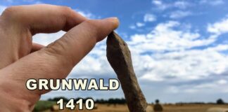 Prosto z pola… moja relacja wideo z badań pola Bitwy pod Grunwaldem badanie pola Bitwy pod Grunwaldem