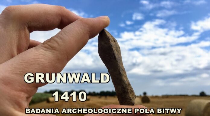 Prosto z pola… moja relacja wideo z badań pola Bitwy pod Grunwaldem badanie pola Bitwy pod Grunwaldem