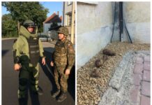 Lubań. Przywiózł do komendy 2 niewybuchy – ewakuowano okolice saperzy niewybuch granat moździerzowy