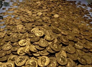 Mechanizmy handlu w starożytnym Rzymie odkryją dla nas symulacje komputerowe skarb złotych rzymskich monet
