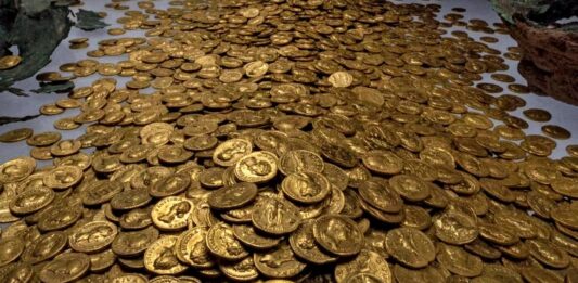 Mechanizmy handlu w starożytnym Rzymie odkryją dla nas symulacje komputerowe skarb złotych rzymskich monet