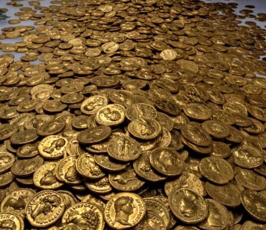 Mechanizmy handlu w starożytnym Rzymie odkryją dla nas symulacje komputerowe skarb złotych rzymskich monet