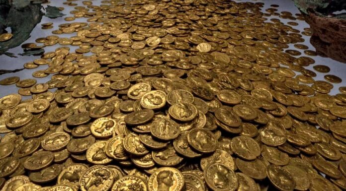 Mechanizmy handlu w starożytnym Rzymie odkryją dla nas symulacje komputerowe skarb złotych rzymskich monet