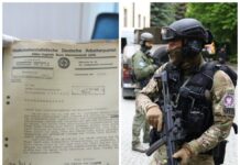 Skarb III Rzeszy o wartości 100 mln, w tle korupcja urzędników. CBA zatrzymało 8 osób CBA dokumenty III Rzesza