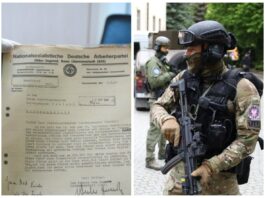 Skarb III Rzeszy o wartości 100 mln, w tle korupcja urzędników. CBA zatrzymało 8 osób CBA dokumenty III Rzesza