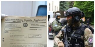 Skarb III Rzeszy o wartości 100 mln, w tle korupcja urzędników. CBA zatrzymało 8 osób CBA dokumenty III Rzesza