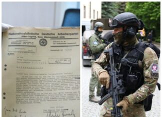 Skarb III Rzeszy o wartości 100 mln, w tle korupcja urzędników. CBA zatrzymało 8 osób CBA dokumenty III Rzesza