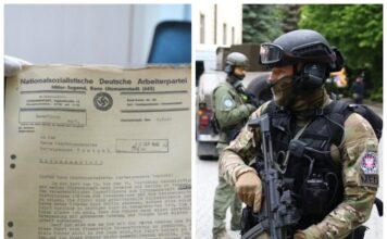 Skarb III Rzeszy o wartości 100 mln, w tle korupcja urzędników. CBA zatrzymało 8 osób CBA dokumenty III Rzesza