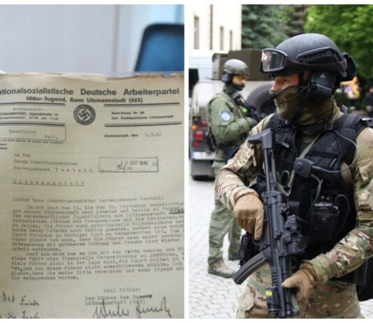 Skarb III Rzeszy o wartości 100 mln, w tle korupcja urzędników. CBA zatrzymało 8 osób CBA dokumenty III Rzesza