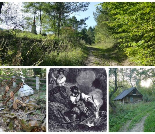 Opuszczona wieś Jawornik – tropem Bieszczadzkich wampirów (GALERIA)