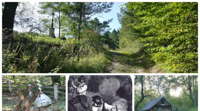 Opuszczona wieś Jawornik – tropem Bieszczadzkich wampirów (GALERIA)