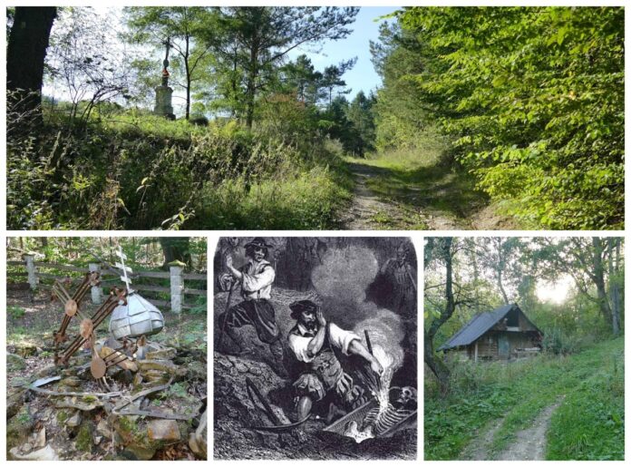Jawornik Bieszczady wampiry
