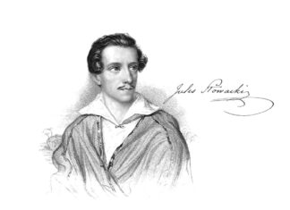 Nieznany notatnik Juliusza Słowackiego został opublikowany Juliusz Słowacki pamiętnik