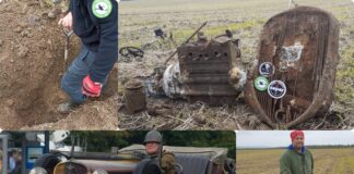 W szczerym polu znaleźli polski przedwojenny samochód! (GALERIA)