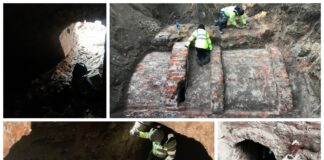 Piwnica odkryta w Słupsku – pierwsze wejście od wojny! (Galeria + FILM z eksploracji) Przedwojenne piwnice odkryte w Słupsku