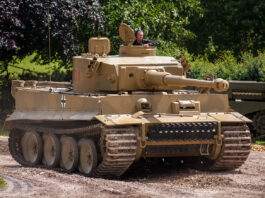 Tiger 131 – czyli jak Brytyjczycy schwytali niemieckiego tygrysa w Tunezji (GALERIA+FILM) czołg Tygrys 131 tank Tiger I