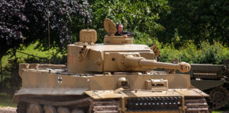 Tiger 131 – czyli jak Brytyjczycy schwytali niemieckiego tygrysa w Tunezji (GALERIA+FILM) czołg Tygrys 131 tank Tiger I