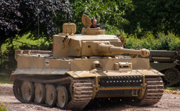 Tiger 131 – czyli jak Brytyjczycy schwytali niemieckiego tygrysa w Tunezji (GALERIA+FILM) czołg Tygrys 131 tank Tiger I