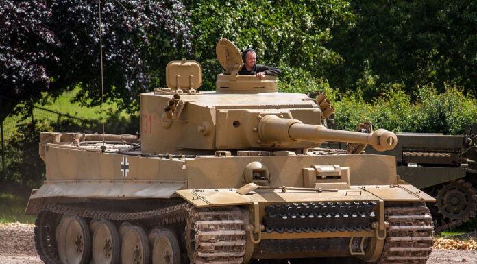 Tiger 131 – czyli jak Brytyjczycy schwytali niemieckiego tygrysa w Tunezji (GALERIA+FILM) czołg Tygrys 131 tank Tiger I