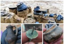 Miał powstać market – odkryto niezwykle bogate cmentarzysko sprzed 3 tys. lat (GALERIA)