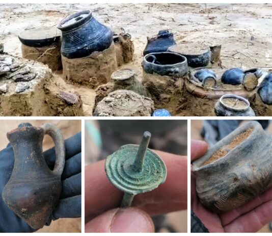 Miał powstać market – odkryto niezwykle bogate cmentarzysko sprzed 3 tys. lat (GALERIA)