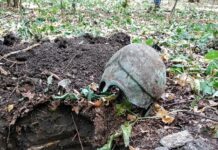 Hełm wojownika z V wieku p.n.e. odkryty na Ukrainie (GALERIA +FILM) grecki helm na ukrainie