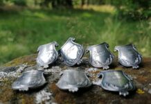 Odnaleziono gwoździe z zaginionego sztandaru 7 Pułku Artylerii Lekkiej