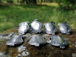 Odnaleziono gwoździe z zaginionego sztandaru 7 Pułku Artylerii Lekkiej