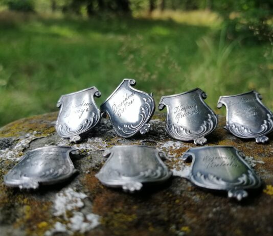 Odnaleziono gwoździe z zaginionego sztandaru 7 Pułku Artylerii Lekkiej