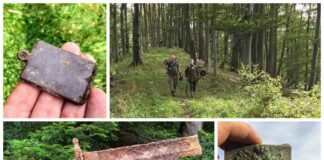 Poszukiwacze odkrywają losy poległych żołnierzy w Bieszczadach (GALERIA) poszukiwacze Baligród Bieszczady Manyłowa