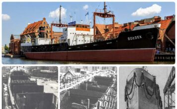 SS Sołdek – gdańskie muzeum i wizytówka, dziś ma swoją rocznicę (GALERIA) statek SS Sołdek Gdańsk ship