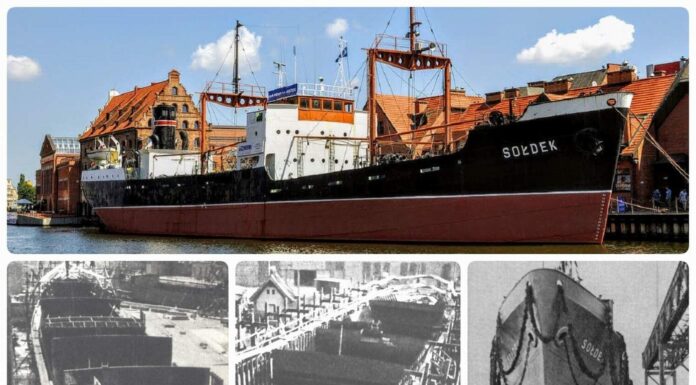 SS Sołdek – gdańskie muzeum i wizytówka, dziś ma swoją rocznicę (GALERIA) statek SS Sołdek Gdańsk ship