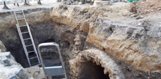 Odkryto podziemny tunel w Chełmie (GALERIA) podziemny tunel Chełm