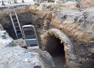 Odkryto podziemny tunel w Chełmie (GALERIA) podziemny tunel Chełm