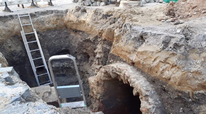 Odkryto podziemny tunel w Chełmie (GALERIA) podziemny tunel Chełm