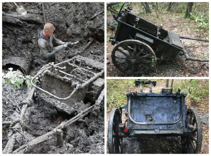 wozek Infanteriekarren IF9 Kurlandia