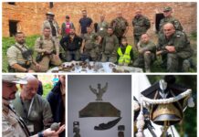 Sensacyjne znaleziska w Reducie Napoleona odkryte przez pasjonatów (GALERIA) Poszukiwania Reduta Napoleona Triglav Misja Skarb