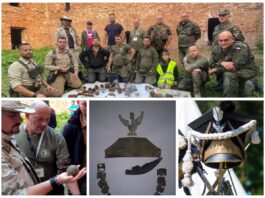 Sensacyjne znaleziska w Reducie Napoleona odkryte przez pasjonatów (GALERIA) Poszukiwania Reduta Napoleona Triglav Misja Skarb