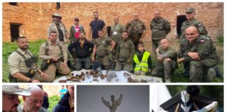 Sensacyjne znaleziska w Reducie Napoleona odkryte przez pasjonatów (GALERIA) Poszukiwania Reduta Napoleona Triglav Misja Skarb