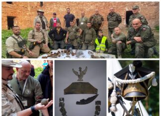 Sensacyjne znaleziska w Reducie Napoleona odkryte przez pasjonatów (GALERIA) Poszukiwania Reduta Napoleona Triglav Misja Skarb