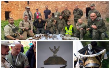 Sensacyjne znaleziska w Reducie Napoleona odkryte przez pasjonatów (GALERIA) Poszukiwania Reduta Napoleona Triglav Misja Skarb